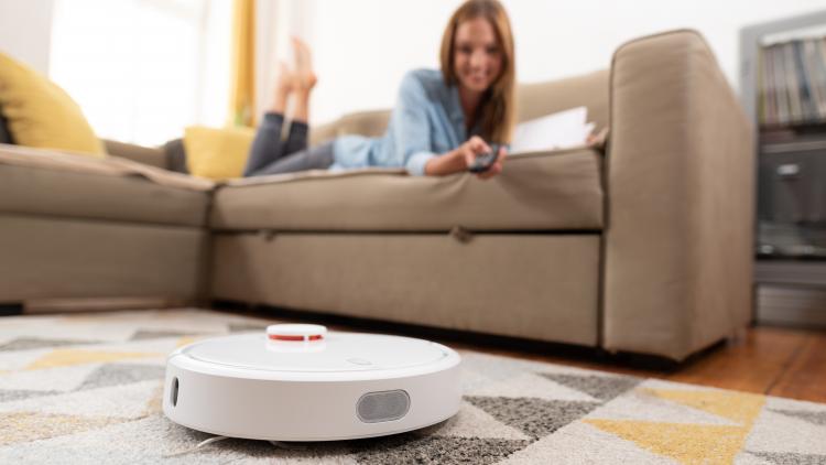 main of Robot Vacuums Can Reduce Daily Chore Time