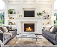 thumbnail of A Fireplace Offers Warmth and Beauty To A Home