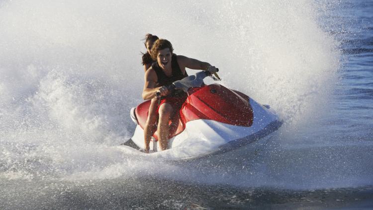 main of iding a Personal Watercraft Makes For a Great Day on the Water