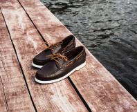 thumbnail of It's Nearly Impossible To Slip On Wet Ground In A Good Boat Shoe