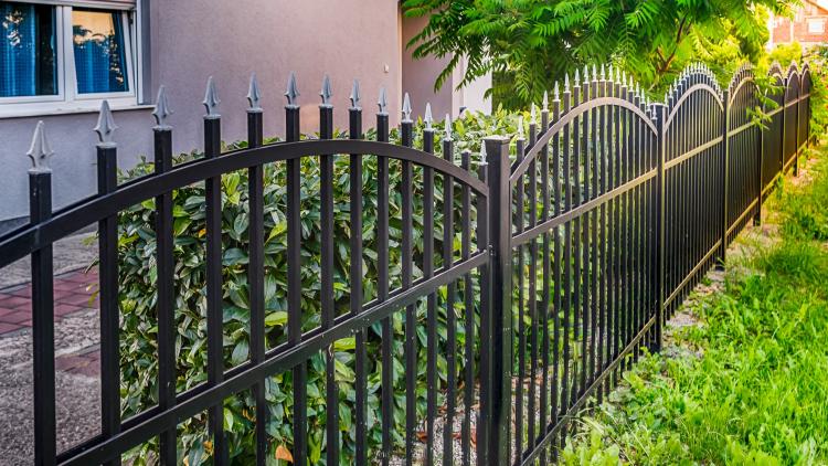main of Proper Fencing Around a Home Provides Beauty and Privacy