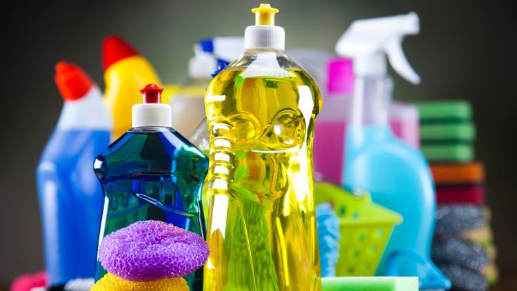 main of A Good House Scrub Starts With the Right Cleaning Products
